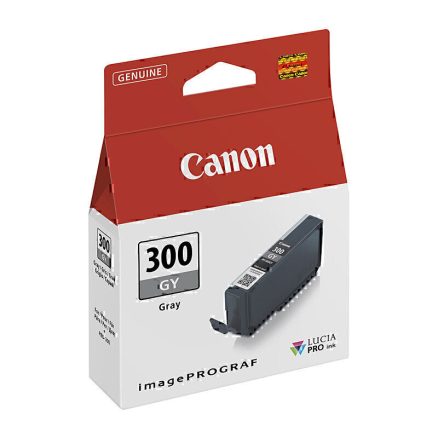 Canon PFI300 Grey Ink Tank 1