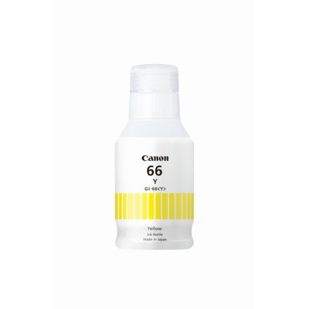 Canon GI66 Yellow Ink Bottle 1