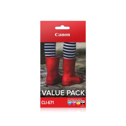 Canon CLI671 Value Pack 1