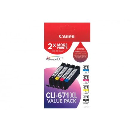 Canon CLI671XL Value Pack 1