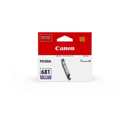 Canon CLI681 Photo Blue Cart 1