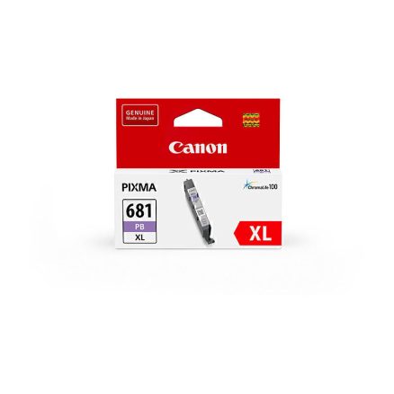 Canon CLI681XL Photo Blue Cart 1