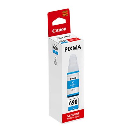 Canon GI690 Cyan Ink Bottle 1