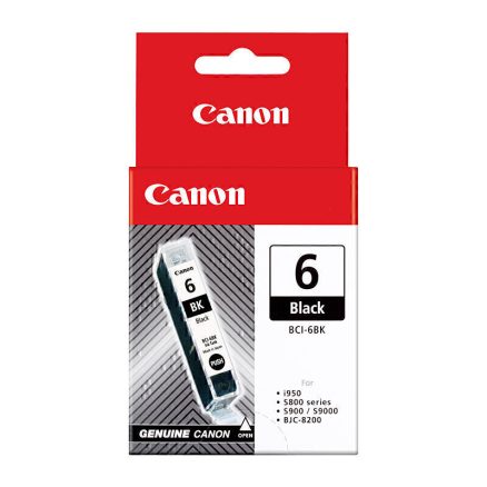 Canon BCI6B Black Ink Tank 1