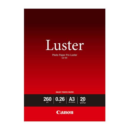 Canon Luster Photo Paper A3