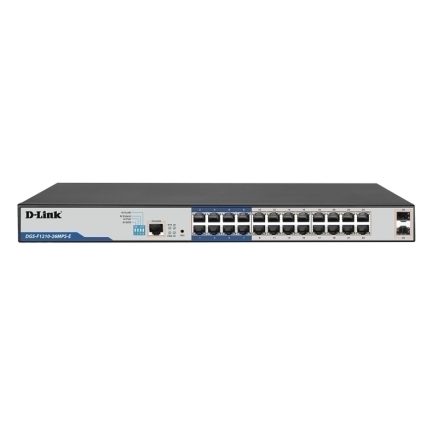 D-Link DGS-F1210-26MPS-E Switc 1