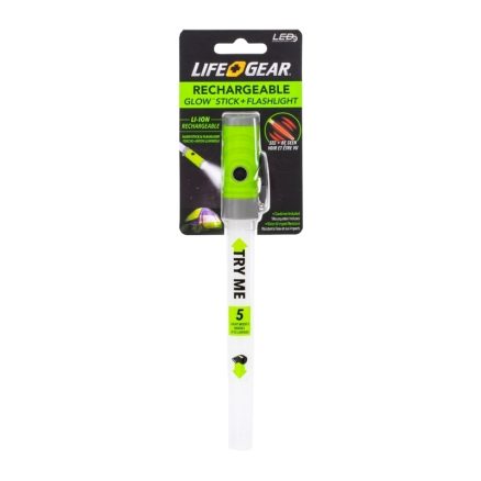 Lifegear USB Recharg Glowstick 1