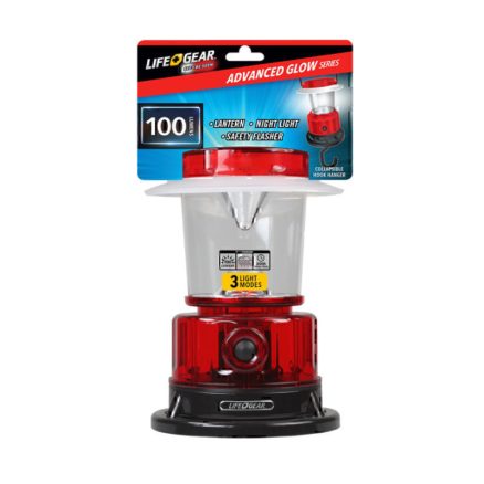 LifeGear 4AA Mini Glow Lantern 1