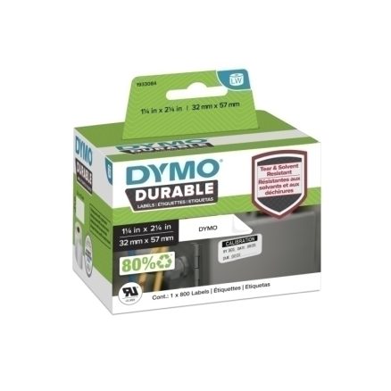 DY LW Dur MP Label 57x32mm 1