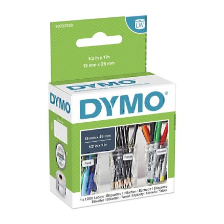 Dymo LW MultiLabel 13mm x 25mm 1