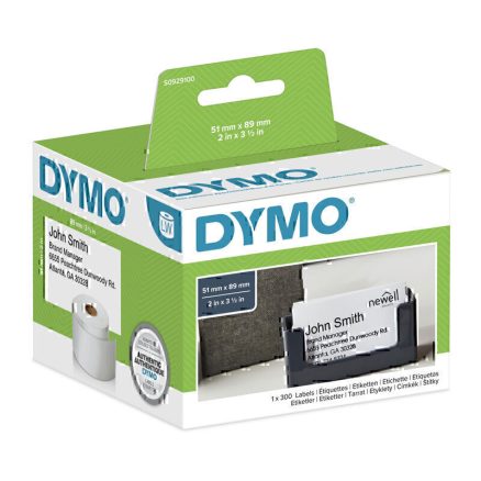 Dymo LW 51mm x 89mm White 1