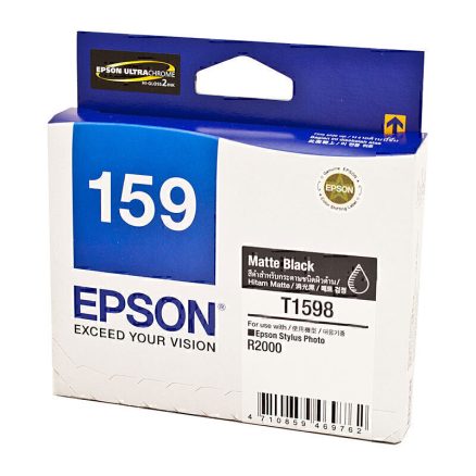 Epson 1598 Matte Blk Ink Cart 1