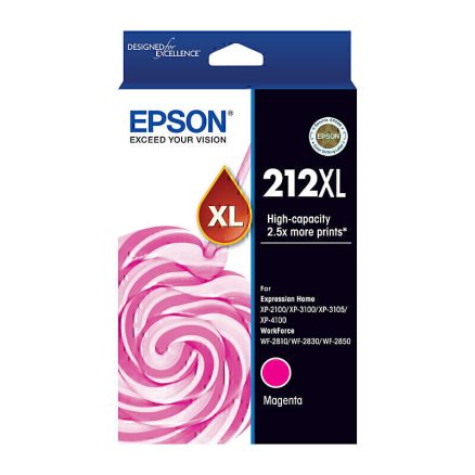 Epson 212XL Magenta Ink Cart 1