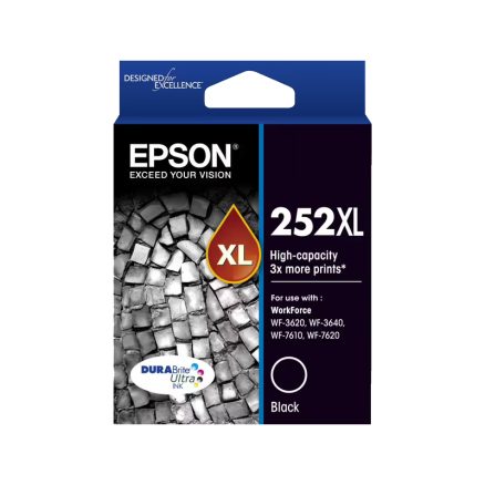 Epson 252XL Black Ink Cart 1