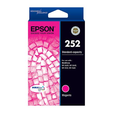 Epson 252 Magenta Ink Cart 1