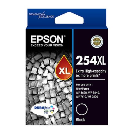 Epson 254XL Black Ink Cart 1