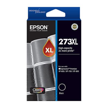 Epson 273XL Black Ink Cart 1