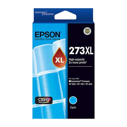 Epson 273XL Cyan Ink Cart 1