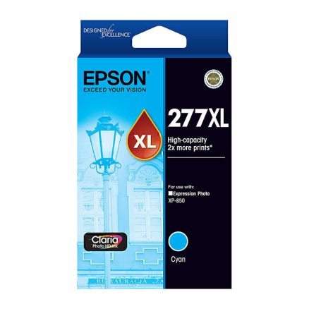 Epson 277XL Cyan Ink Cart 1