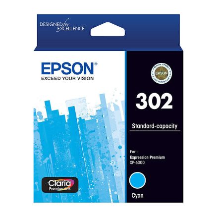 Epson 302 Cyan Ink Cart 1