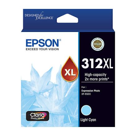 Epson 312XL Lt Cyan Ink Cart 1