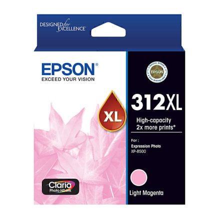 Epson 312XL Lt Mag Ink Cart 1