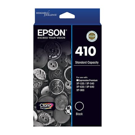 Epson 410 Black Ink Cart 1