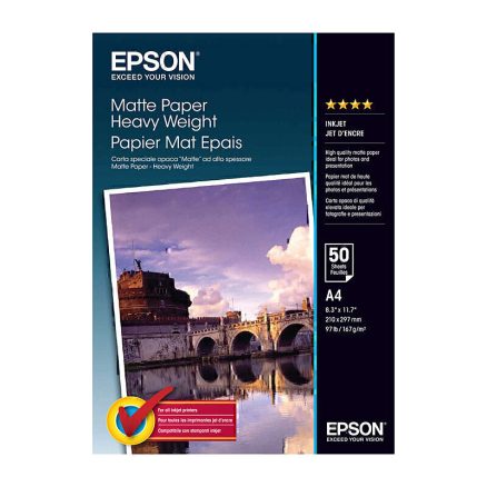 Epson S041256 Matte H/W Paper 1