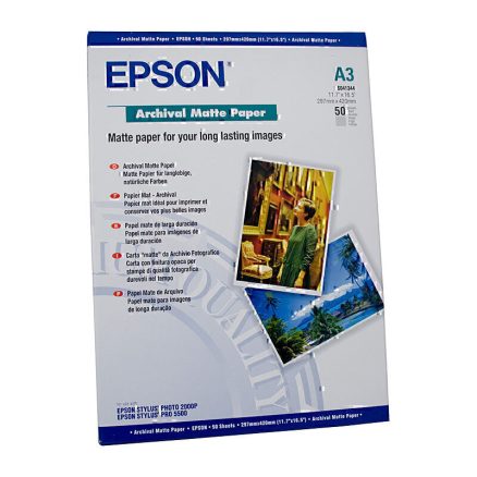 Epson S041344 Archival Paper 1