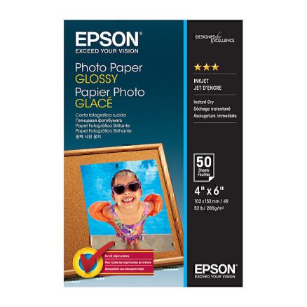 Epson S042547 4x6 Glossy Photo 1