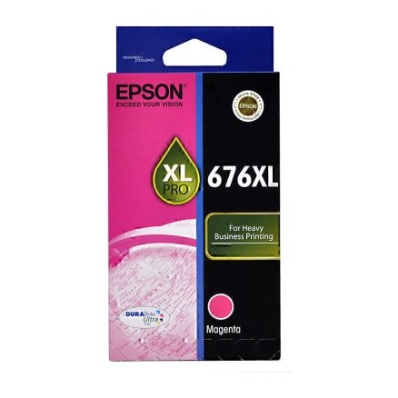 Epson 676XL Magenta Ink Cart 1