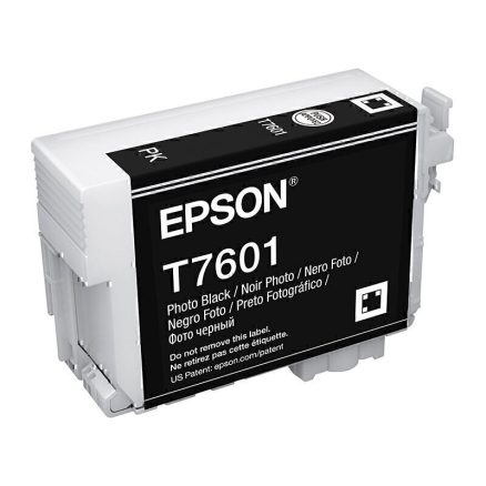 Epson 760 Photo Black Ink Cart 1