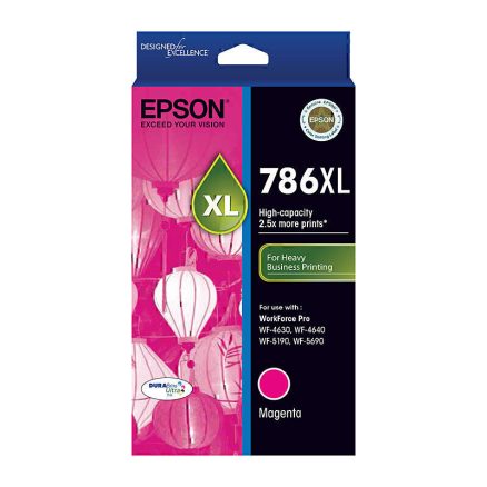 Epson 786XL Magenta Ink Cart 1