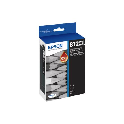 Epson 812XXL Black Ink Cart 1