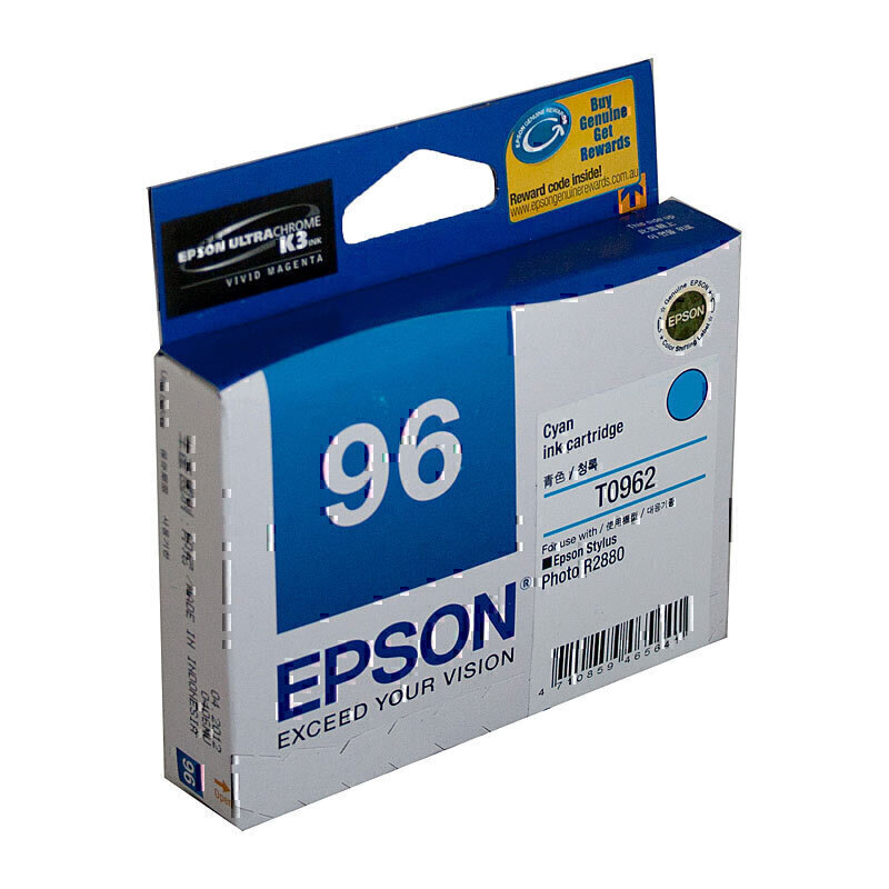 Epson T0962 Cyan Ink Cart 2