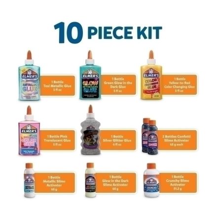 Elmers Celb Slime Kit Pk10 Bx2 1