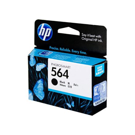 HP #564 Black Ink Cart CB316WA 1