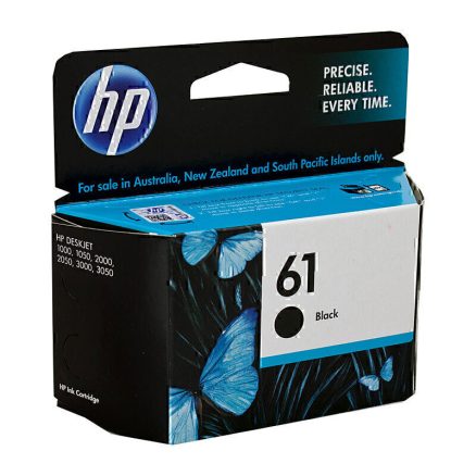 HP #61 Black Ink CH561WA 1