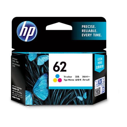 HP #62 Tri Col Ink C2P06AA 1