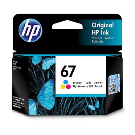 HP #67 Tri Col Ink 3YM55AA 1