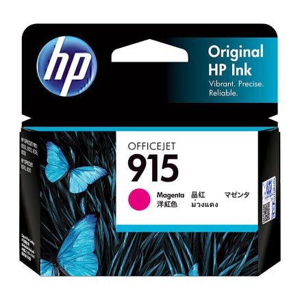 HP #915 Magenta Ink 3YM16AA 1