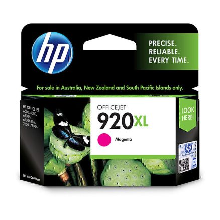 HP #920 Magenta XL Ink CD973AA 1