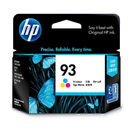 HP #93 Colour Ink Cart C9361WA 1