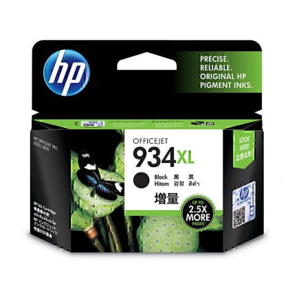 HP #934 Black XL Ink C2P23AA 1