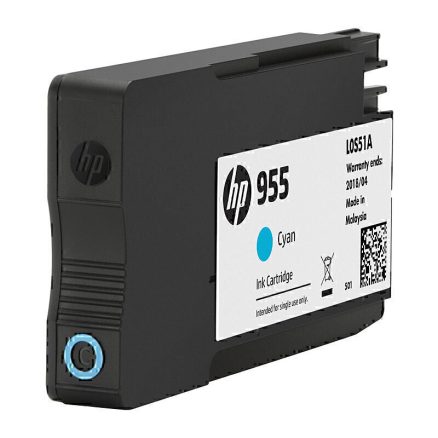 HP #955 Cyan Ink L0S51AA 1