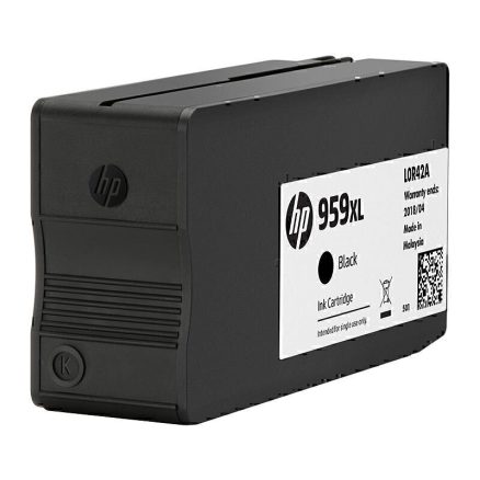 HP #959XL Black Ink L0R42AA 1