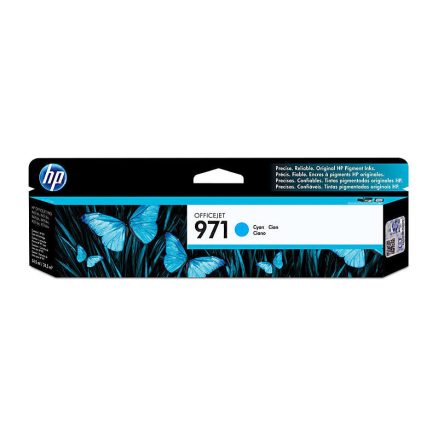 HP #971 Cyan Ink Cart CN622AA 1