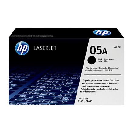 HP #05A Black Toner CE505A 1