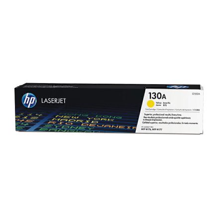 HP #130A Yellow Toner CF352A 1