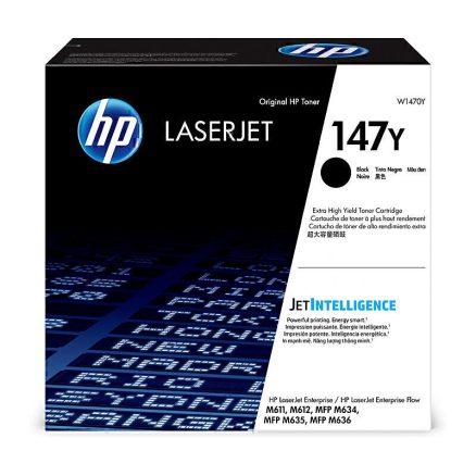 HP #147Y Black Toner W1470Y 1